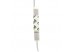 Модуль МТК 12V белый 3led smd5054 0.72Вт IP65