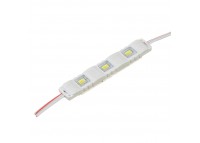 Модуль МТК 12V белый холодный 3led smd5730 1Вт IP65