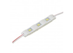 Модуль МТК 12V белый холодный 3led smd5730 1Вт IP65