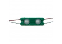 Модуль МТК 12V зелёный 2led smd5730 1Вт IP65