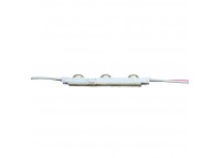 Модуль светодиодный белый теплый 12в smd5730 3LED 1.5Вт герметичный