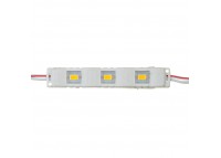 Модуль МТК 12V белый тёплый 3led smd5730 1Вт IP65