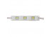 Модуль МТК 12V белый тёплый 3led smd5730 1Вт IP65 Модуль МТК 12V белый тёплый 3led smd5730 1Вт IP65