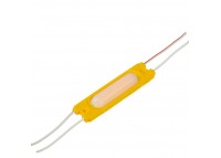 Светодиодный модуль СОВ 12 V желтый 1led 1,5W IP65