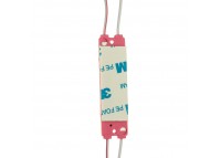 Светодиодный модуль СОВ 12 V розовый 1led 1,5W IP65