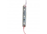 Модуль МТК 12V красный 3led smd5050 0.72Вт IP65