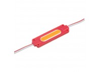 Модуль светодиодный красный 24в COB 1LED 2Вт герметичный