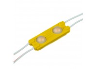 Модуль МТК 12V жёлтый 2led smd5730 1Вт IP65