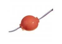 Модуль МТК СОВ 12V розовый 1led 2Вт IP65
