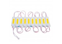 Модуль светодиодный белый теплый 12в COB 1LED 2Вт герметичный