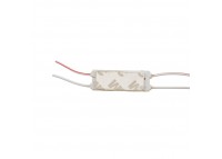 Модуль МТК 12V белый холодный 2led smd5730 1Вт IP65