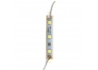 Модуль МТК 12V белый 3led smd5054 0.72Вт IP65