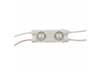 Модуль МТК 12V белый холодный 2led smd5730 1Вт IP65