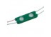 Модуль МТК 12V зелёный 2led smd5730 1Вт IP65 Модуль МТК 12V зелёный 2led smd5730 1Вт IP65