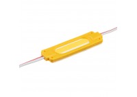 Модуль светодиодный желтый 12в COB 1LED 2Вт герметичный