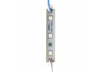 Модуль МТК 12V синий 3led smd5050 0.72Вт IP65