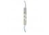 Модуль МТК 12V синий 3led smd5050 0.72Вт IP65