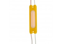 Светодиодный модуль СОВ 12 V желтый 1led 1,5W IP65