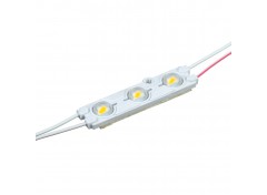 Модуль светодиодный белый теплый 12в smd5730 3LED 1.5Вт герметичный