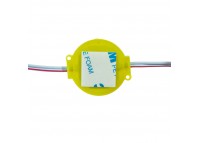 Модуль МТК СОВ 12V жёлтый 1led 2Вт IP65