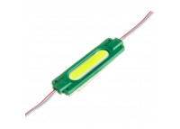 Модуль СОВ 12V зеленый 1led 2Вт овальный IP65