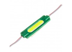 Модуль СОВ 12V зеленый 1led 2Вт овальный IP65