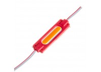 Модуль СОВ 12V красный 1led 2Вт овальный IP65