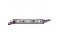 Модуль МТК 12V RGB 3led smd5050 0.72Вт IP65