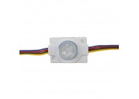 Модуль MTK инжекторный светодиодный RGB 12в smd3030 1LED 1.5Вт герметичный
