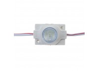 Модуль инжекторный светодиодный белый теплый 12в smd3030 1LED 1.5Вт герметичный