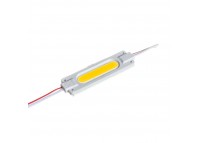 Модуль светодиодный белый теплый 12в COB 1LED 2Вт герметичный