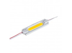 Модуль светодиодный белый теплый 12в COB 1LED 2Вт герметичный