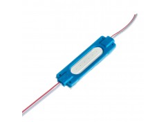 Модуль СОВ 12V синий 1led 2Вт овальный IP65