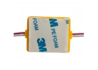 Модуль инжекторный светодиодный желтый 12в smd3030 1LED 1.5Вт герметичный
