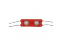 Модуль МТК 12V красный 2led smd5730 1Вт IP65