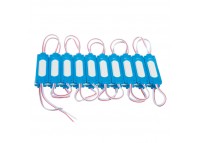 Модуль СОВ 12V синий 1led 2Вт овальный IP65