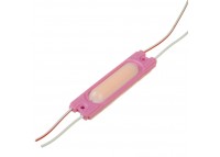 Светодиодный модуль СОВ 12 V розовый 1led 1,5W IP65