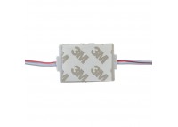 Модуль инжекторный светодиодный белый 12в smd3030 1LED 1.5Вт герметичный