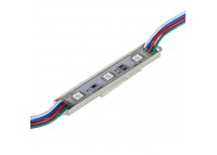 Модуль МТК 12V RGB 3led smd5050 0.72Вт IP65