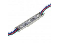 Модуль МТК 12V RGB 3led smd5050 0.72Вт IP65