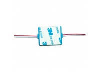 Модуль инжекторный светодиодный синий 12в smd3030 1LED 1.5Вт герметичный