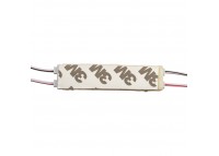 Модуль 12V белый холодный 3led smd5730 1.5Вт IP65