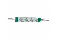 Модуль светодиодный зелёный 12в smd5730 3LED 1.5Вт герметичный