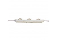 Модуль 12V белый холодный 3led smd5730 1.5Вт IP65