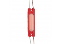 Светодиодный модуль СОВ 12 V красный 1led 1,5W IP65