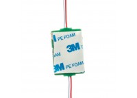 Модуль СОВ 12V зеленый 1led 2.4Вт круг IP65