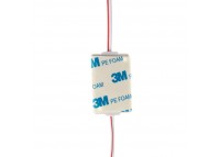 Модуль СОВ 12V белый 1led 2.4Вт круг IP65