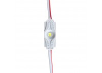 Модуль 12V белый холодный 1led smd2835 1Вт IP65
