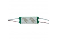 Модуль МТК 12V зелёный 2led smd5730 1Вт IP65