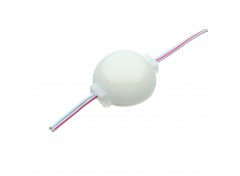 Модуль МТК СОВ 12V белый тёплый 1led 2Вт IP65